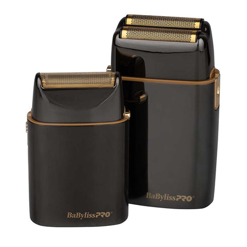 BaBylissPRO Gunmetal Single & Double Foil Shaver